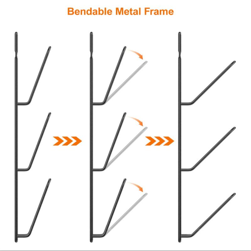 1/2 шт. 3-уровневый держатель крышки кастрюли, нержавеющая стойка-органайзер для крышек кастрюль, настенное крепление с предварительной перфорацией и клейкая полка для хранения крышки кастрюли