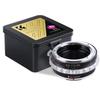 Concept Mount Adapter Compatible with Nikon F Mount Lens FUJIFILM FX Camera Lens Adapter Mount Conversion Adapter for Fujifilm X Mount Camera