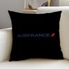 A-Air F-France Cushion Cover Natural Linen Pillowcase Set, All-In-One Decor For Sofa, Bedroom & Chair