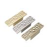 Unique Line Design Push-pull Door Handle Golden Hammer Pattern Cabinet Handle  Drawer