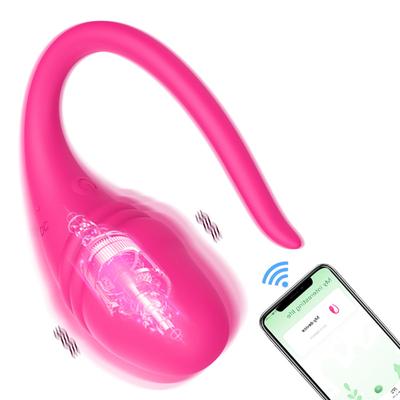 Беспроводной Bluetooth-приложение с дистанционным управлением, вагинальный вибратор, стимулятор клитора, точка G, фаллоимитатор, вибрирующее яйцо, трусики, секс-игрушки для женщин