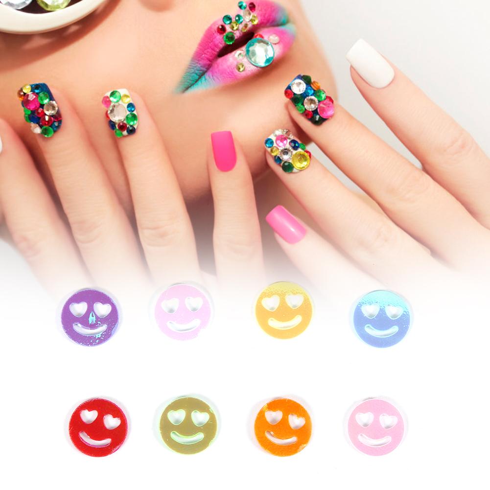 60 г/Пакет Разноцветные Блестки Конфетти для Дня Рождения Свадебной Вечеринки Декор для Ногтей Материал для DIY АксессуарыУлыбающийся