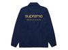 Supreme Nyc Coaches Jacket Navy