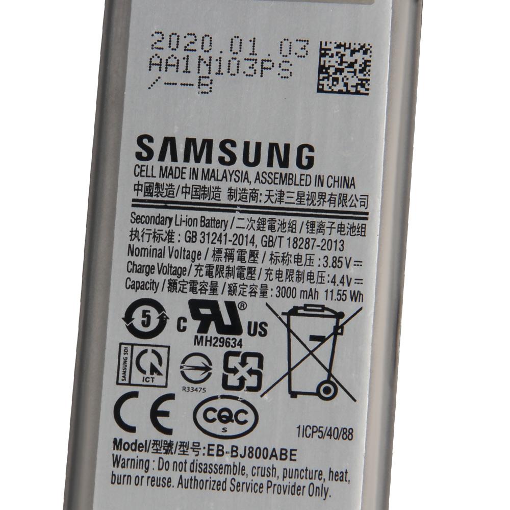 Original Replacement Battery EB-BJ800ABE For Samsung Galaxy J6 A6 On6 2018 Version SM-A600F J600 3000mAh