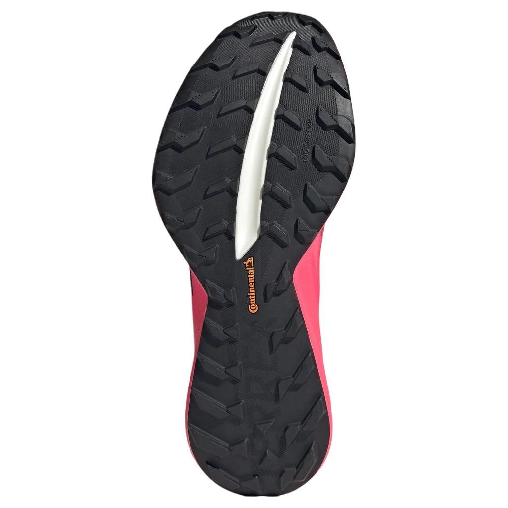 Unisex Sneakers Adidas Terrex Agravic Speed Ultra 2 Trail Running Shoes Unisex Swirl Neon Red/Black/Carbon