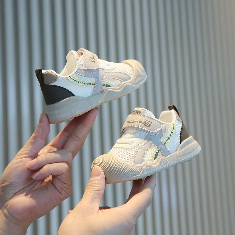 Children's Toddler Shoes Boys' Casual Shoes 2025 Spring/Summer Girls' Soft Soled Non-slip Functional Shoes