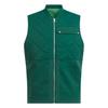 Go-To стеганый Dwr воротник-стойка приталенный жилет на молнии мужские жилеты Academy-зеленый IW6705