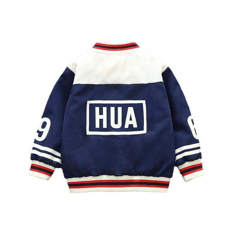 Children's Clothing Boys' Spring and Autumn Jackets Boys' Baby Boys Spring Western Style Jackets Casual Sports Jackets