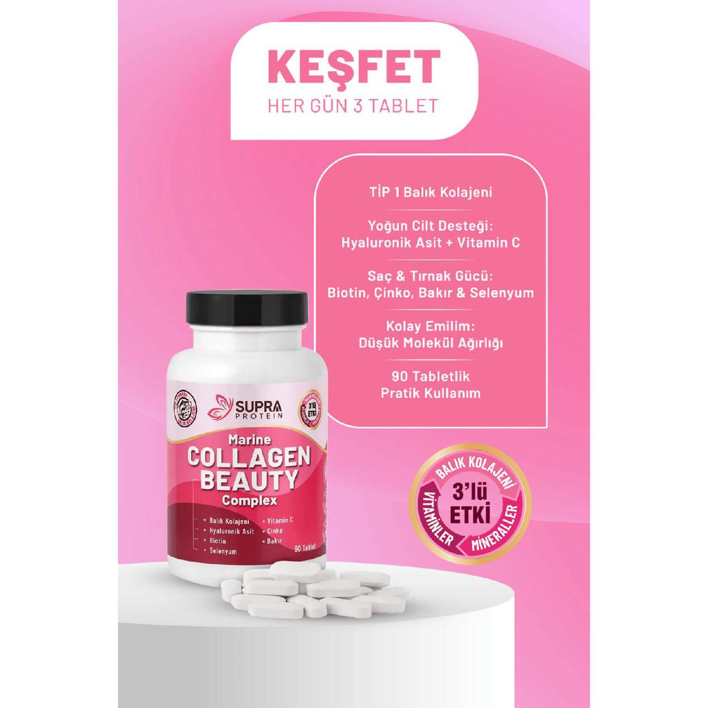 Collagen Beauty 90 Tablet -not Collagen