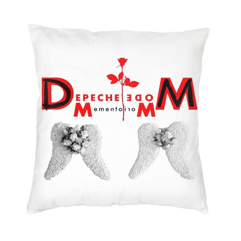 Heavy Metal Rock Band Depeche Cool Mode Throw Pillow Covers Decor Home Kawaii Cushions for Sofa Square Pillowcase