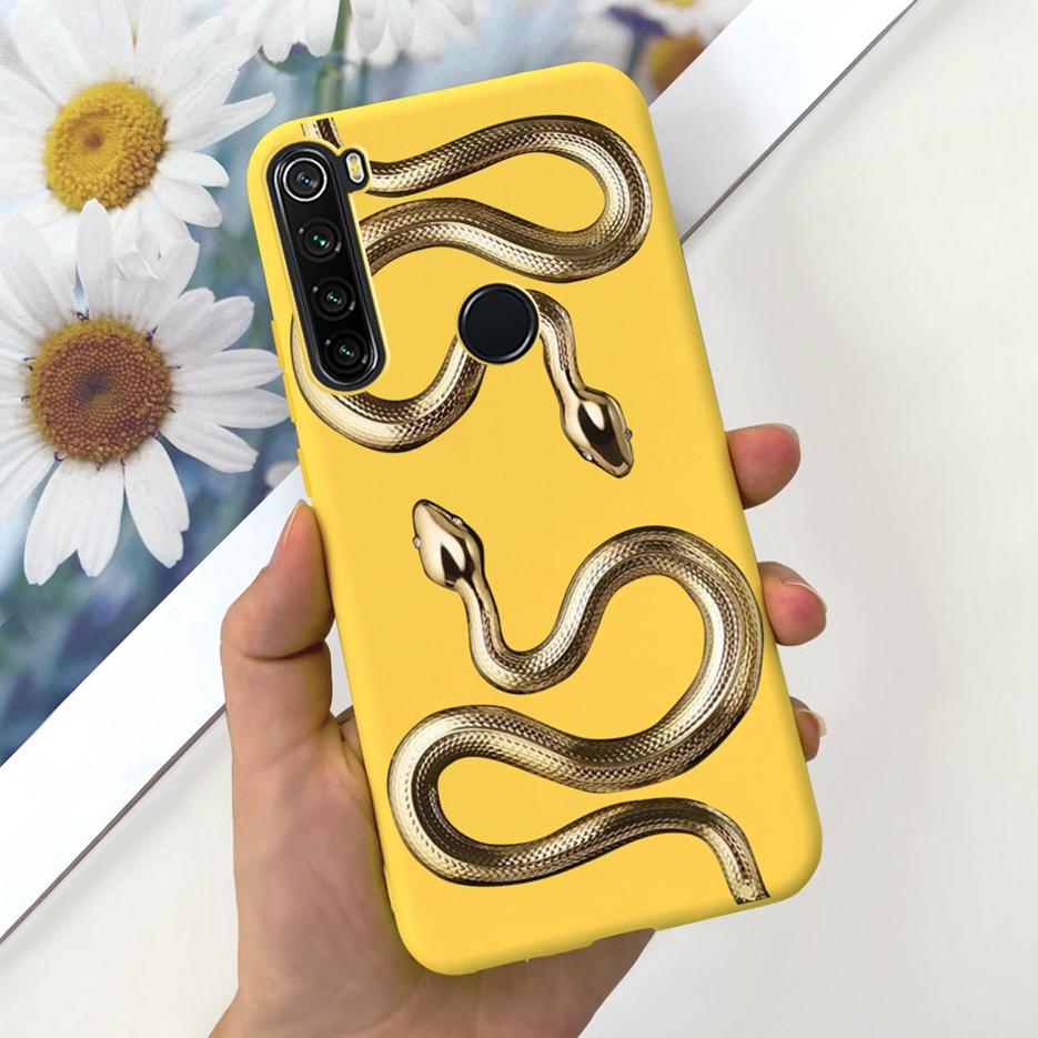 Чехол для Xiaomi Redmi Note 8 Redmi Note 8T Милые Астронавты Мультяшная Обложка Мягкий ТПУ Чехол для Телефона Для Redmi Note 8 Pro Note8 T Корпус