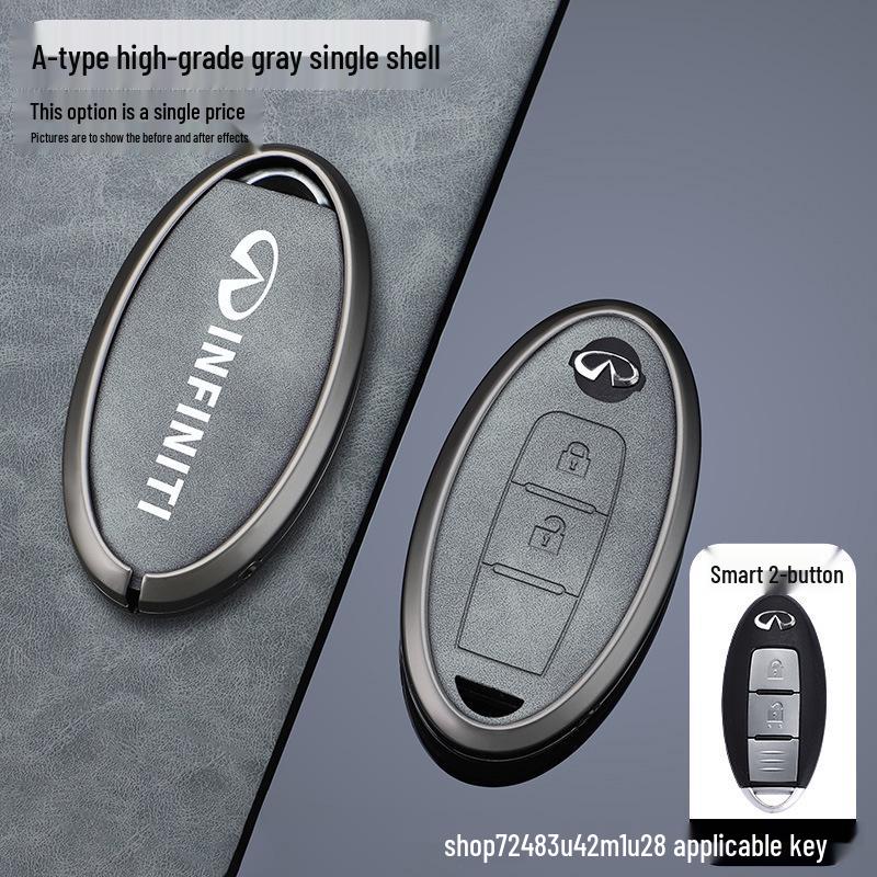 Чехол для ключа Infiniti: Полная оклейка для Q50L, QX50, Q70L, G25 и FX35