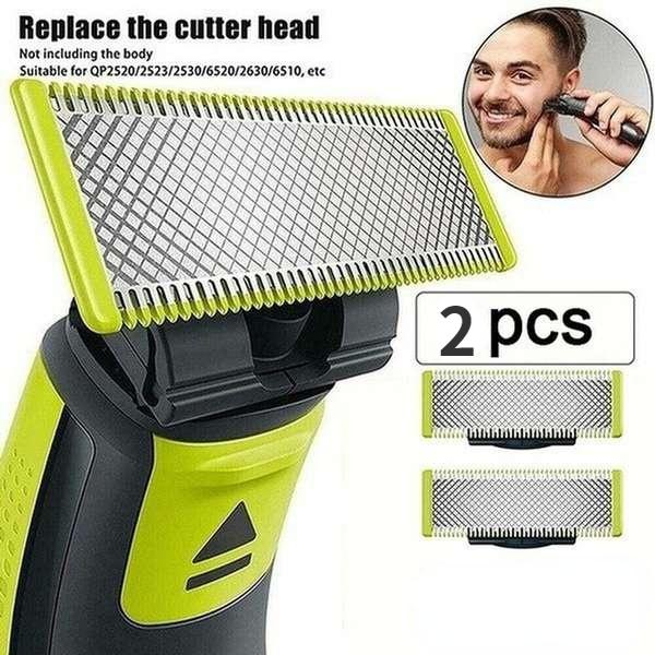 Сменное лезвие из нержавеющей стали 1/2/4 шт. для электробритвы Philips Norelco OneBlade