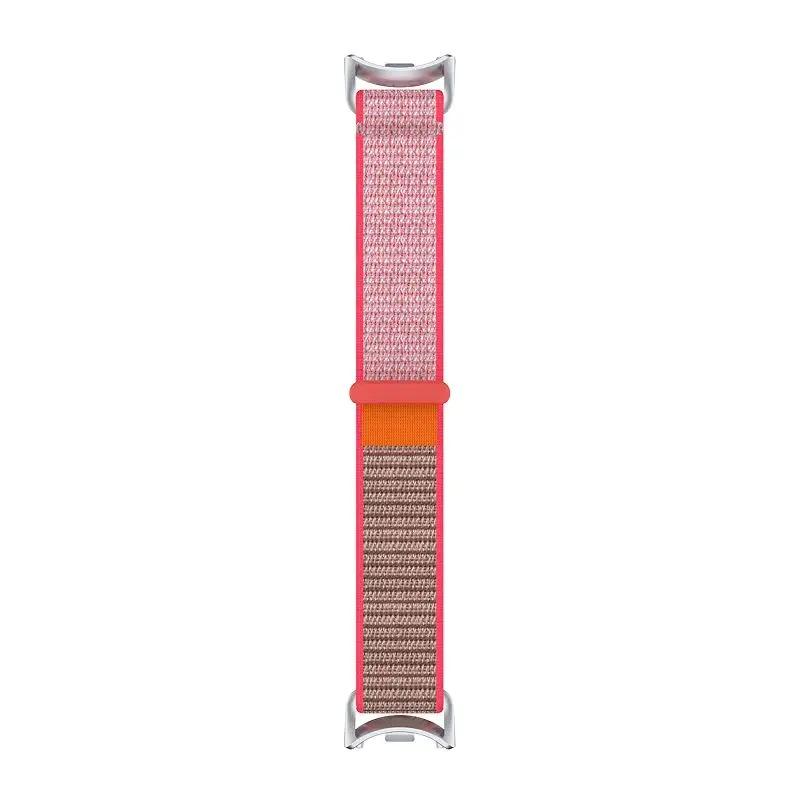Нейлоновый ремешок для Mi Band 10 9 8 Ремешок Ремешок для умных часов для Xiaomi Smart Band 8 NFC Ремешок Miband 9 Correa Сменные аксессуары