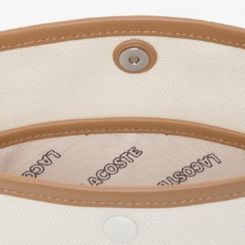 Lacoste Женская сумка-ведро Heritage из канваса Nf4810t54n K02