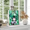 Midoriya Izuku Deku My Hero Academia Классические винтажные постеры Whitepaper Prints Posters Artwork Kawaii Room Decor