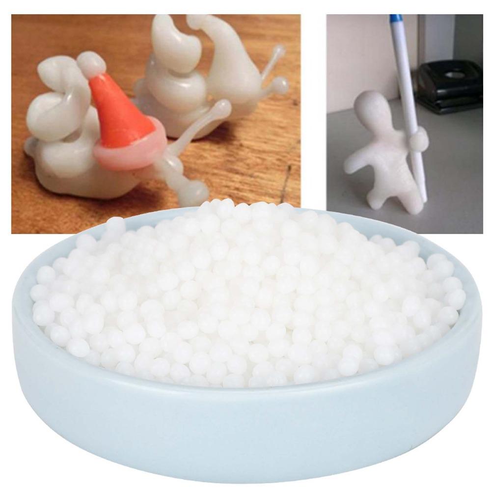 Размягчаемая в тепле формовочная пластиковая смола Polymorph Гранулы Термопластичные Гранулы Поделки для DIY
