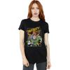 Disney Womens/Ladies Toy Story 4 Buzz To Infinity Cotton Boyfriend T-Shirt