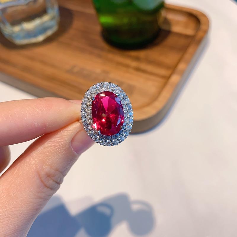 Sace Gems Классические кольца из медного сплава с цирконием, серьги, кулон, ожерелье, комплекты ювелирных изделий, подарки для свадебной вечеринки