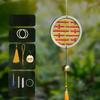 Wind Chime Kit for Kids DIY Art and Craft, Interactive Outdoor Indoor Bells Hanging Chimes