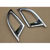 For Mazda 3 Hatchback 2014-2016 Chrome Rear Fog Light Bumper Reflector Cover