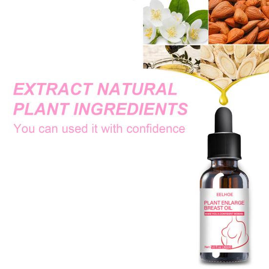 30 мл увлажняющее средство Boobs Essence, простое в использовании, натуральное растительное масло для увеличения груди, для личного использования
