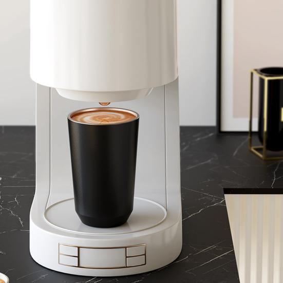 Stainless Steel Vacuum Insulation Cup with Silicone Lid Insulated Tumbler Travel Coffee Mug Leak Proof Reusable Double Walled Coffee Tumbler