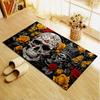 Skull Carpet Rug for Living Room Bedroom Home Sofa Decoration,Kids play Non-slip Floor Mat