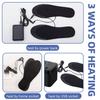 USB Heating Insole, Electric Heating Foot Warmer, Rechargeable Power Bank Heating, Washable, Size Can Be Cut
