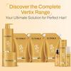 Yuthika Профессиональная маска для волос Vertix с гидролизованным кератином 150 мл для восстановления сухих и поврежденных волос