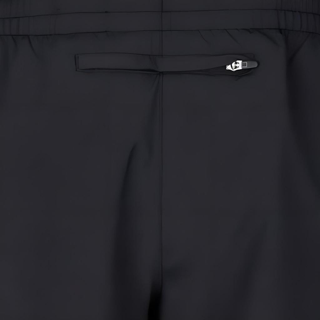 Nike Женские шорты с принтом букв, дышащие, с карманом на молнии сзади, черные AH6089-010