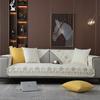 Universal Washed Cotton Embroidered Sofa Cushion for All Seasons Modern Simple Anti-slip Washed Sofa Cushion Towel