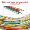 21 Circuit Car Modification Wire Harness Universal For GM Ford And Mopar Engine Swaps Lights Door Locks Gauges Power Windows