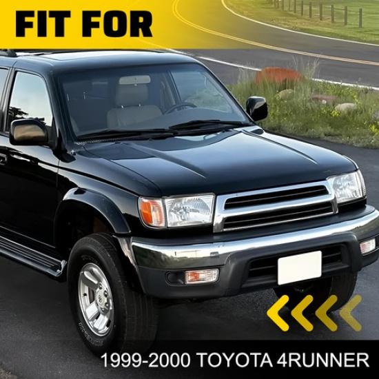 17881-621501 Воздухозаборный шланг двигателя Подходит для 1999-2000 Toyota 4Runner 3.4L 2.7L 2 шт.