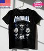 Футболка с участниками группы MADBALL вживую на концерте Черная Унисекс S-5XL