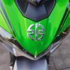 3D Наклейка на мотоцикл Логотип Декаль Для Kawasaki Ninja H2 H2R Zx6R Zx12R 400 650 1000 Zx9R Zx10R