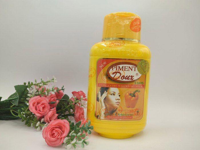 Lait Piment Doux Concentré Aux Acides De Fruits Très Naturel, Action Rapide, 500ml