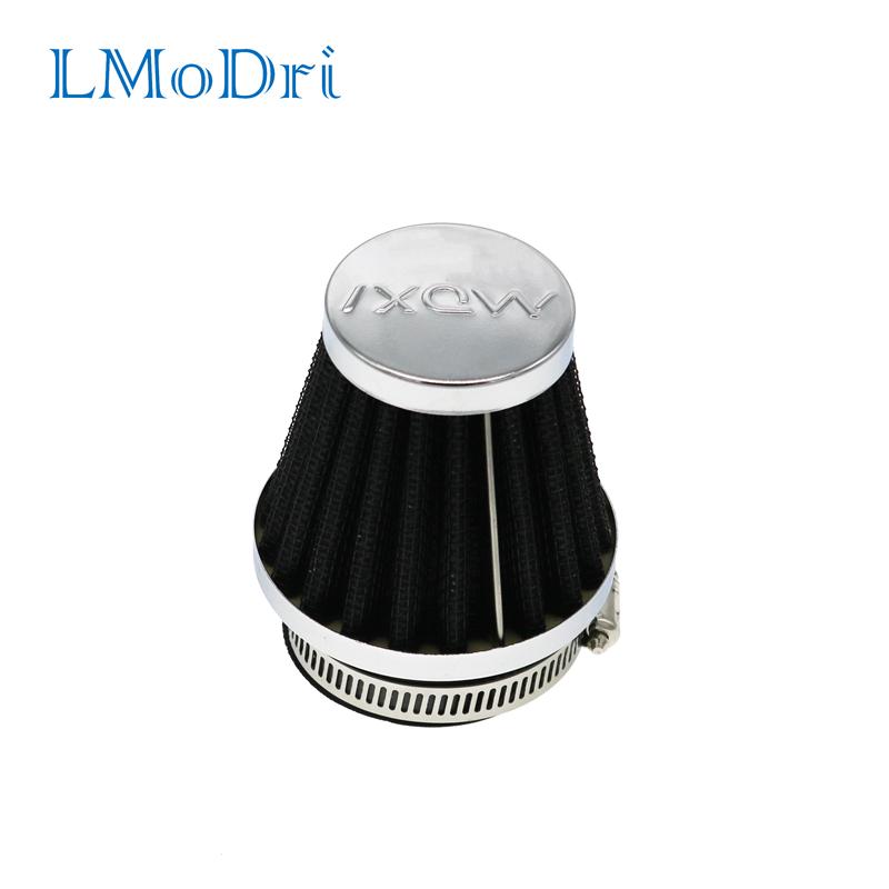 LMoDri Воздушный фильтр Впускной индукционный комплект Универсальный для внедорожного мотоцикла Quad Dirt Pit Bike Воздушный фильтр с грибовидной головкой