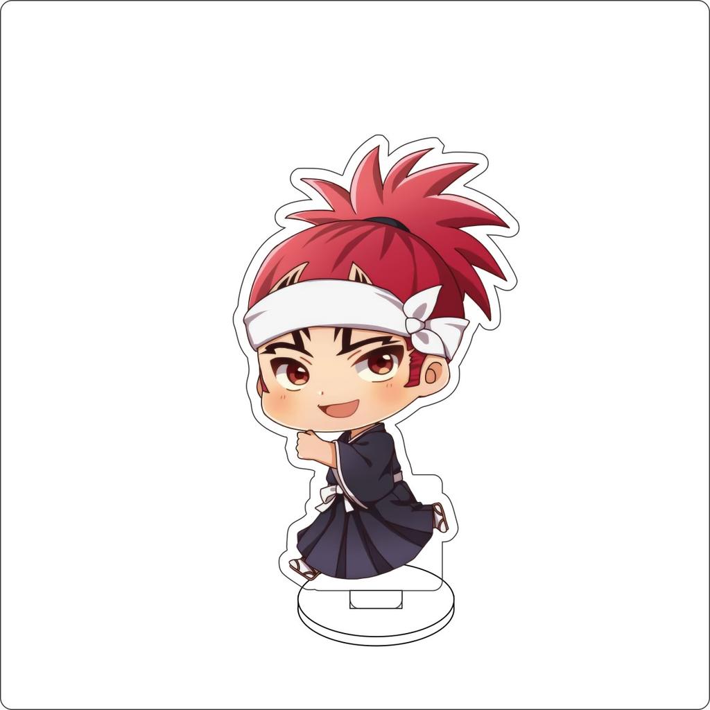 10 см Аниме BLEACH Подставка для фигурки Модель Куросаки Ичиго/Иноуэ Орихиме/Исида Урю Милый Декор для стола Стоячий Знак Подарки