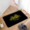 WU-TANG-CLAN Коврик для пола Нескользящий коврик для прачечной Декор для прачечной Балкон Детская комната Гостиная Бытовые ковры