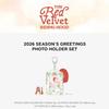Предзаказ 2026 SM Artist Season's Greetings Набор держателей для фотографий Red Velvet