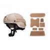 Mickey Helmet Velcro Set: 9 Hook & Loop Fasteners for Helmet Accessories, Quantity Discounts Available