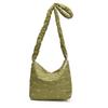 Stylish Handbag With Bow Accent And Quilted Fabric Ideal For Casual Outings And Looks Urban