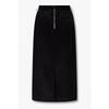 Vov Glossy Satin Cargo Skirt  7156235001 