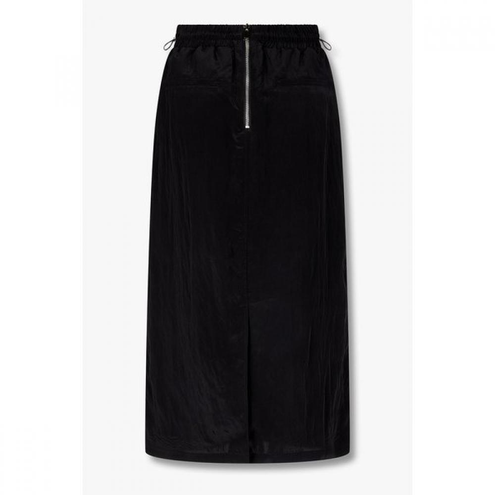 Vov Glossy Satin Cargo Skirt 7156235001