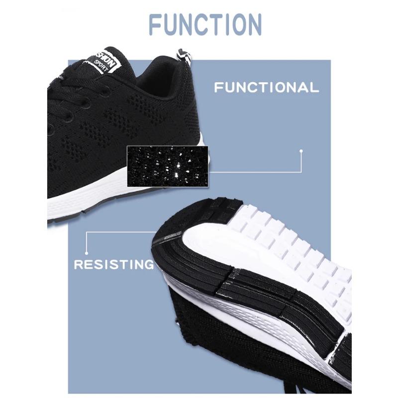 Fashion Women Sneakers Soft Women Vulcanize Sneakers Shoes Mesh Summer Sneakers Women Shoes Sneakers Shoes Woman Tenis Feminino