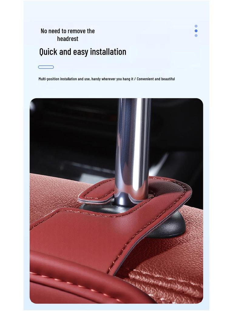 Car Cup Holder & Seat Back Hook Storage for Baojun RS-3, RC-5, E200, 510, 530, 730