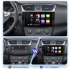 Для Nissan Sylphy B17 Sentra 12 2013 2014 2015 2016 2017 2018 8G+256G Android 14 Автомагнитола Мультимедийный плеер Навигация