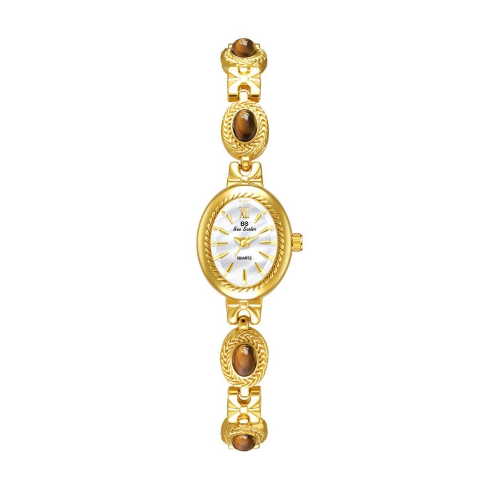 Elegant Ladies Business Watches Melard Color Quartz Wristwatch Women's Bracelet Watch  Female Gift