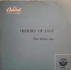 10-дюймовая пластинка РАЗЛИЧНЫЕ История джаза Том. 4  Этот M LC6527 Capitol Records 1950 UK Jazz Б/у